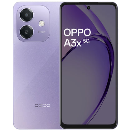 Oppo A3X 5G (4/128GB, Starry Purple)