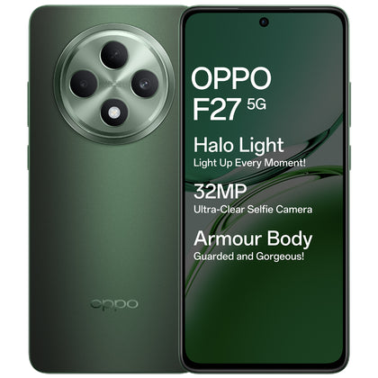 Oppo F27 5G (8/128GB, Emerald Green)