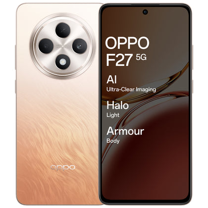 Oppo F27 5G (8/128GB, Amber Orange)