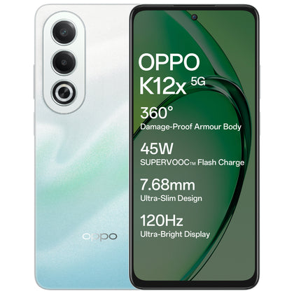 Oppo K12x 5G (6/128GB, Breeze Blue)