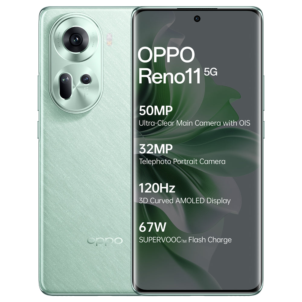 Oppo Reno 11 5G (8/128GB, Green)