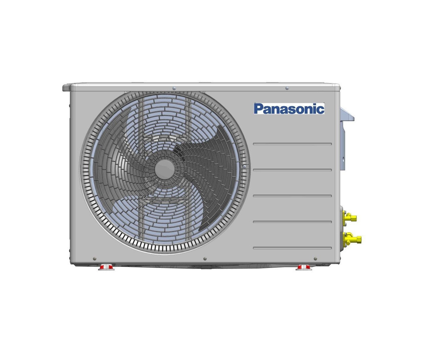 Panasonic AU12ZKY3F 1 Ton 3 Star 7 in 1 Wi-Fi Convertible Inverter Split AC, White
