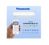 Panasonic AU12AKYF 1 Ton 3 Star 7-in-1 Convertible Wi Fi Inverter Split Air Conditioner (White)