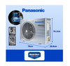 Panasonic XU12ZKYF 1 Ton 5 Star Convertible Inverter Split Air Conditioner