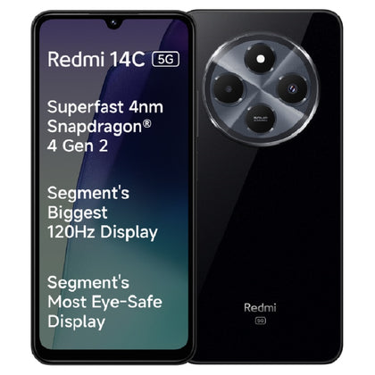 Redmi 14C 5G (4/128GB, Black)