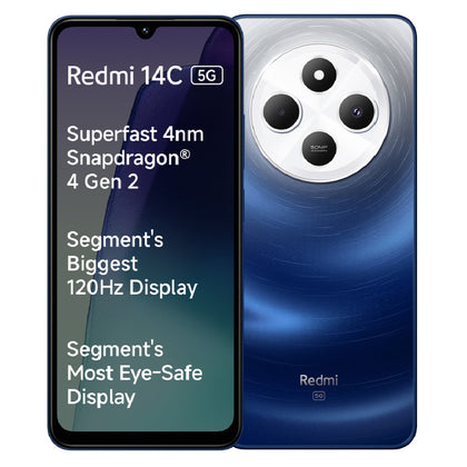 Redmi 14C 5G (4/128GB, Blue)