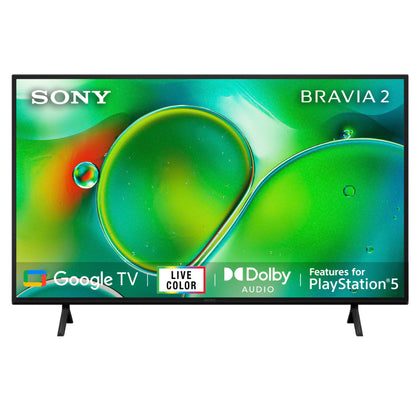 Sony BRAVIA 2 K-55S25 139 cm (55 inches) 4K Ultra HD Smart LED Google TV