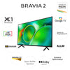 Sony Bravia 2 K-43S20 43 inch 108cm 4k Ultra HD Smart LED Google TV