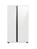 Samsung RS76CB81A312/HL 653 Ltrs Side by Side Refrigerator (White)