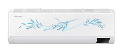 Samsung AR18CY3YATA 1.5 Ton 3 Star Inverter Split Air Conditioner (Floral Design)