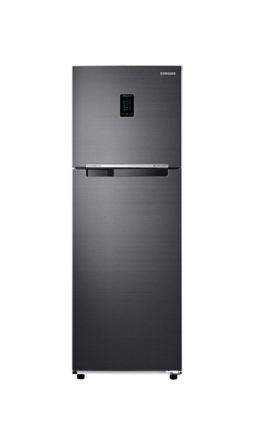Samsung RT37C4522BX/HL 322L Double Door Refrigerator (Luxe Black)