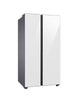 Samsung RS76CB811312/HL 653L Convertible 5 in 1 Side by Side Refrigerator (Clean White)