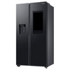 Samsung RS7HCG8543B1/HL 615 Litre 3 Star Side by Side Refrigerator, Black
