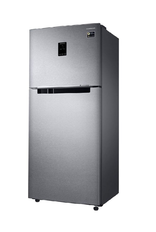 Samsung RT39C5532SL/HL 363 Litre Frost Free Double Door Refrigerator, Real Stainless