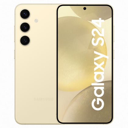Samsung S24 5G (8/256GB, Amber Yellow)
