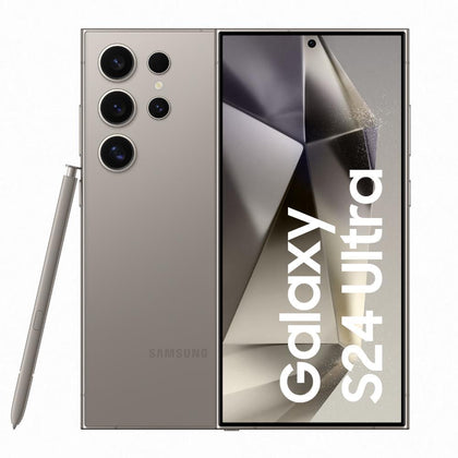 Samsung S24 Ultra 5G (12/256GB,Titanium Gray)