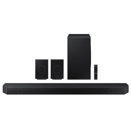 Samsung HW-Q990D 11.1.4 Channel Soundbar 656 Watts with Wireless Dolby Atmos