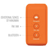 Saregama Carvaan Mini 2 Hanuman Portable Music Player with Hanuman Bhajan Devotional Orange