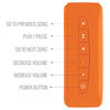 Saregama Carvaan Mini 2 Hanuman Portable Music Player with Hanuman Bhajan Devotional Orange