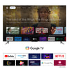 TCL 85P745 216 cm (85 Inches) 4K Utlra HD Google LED TV