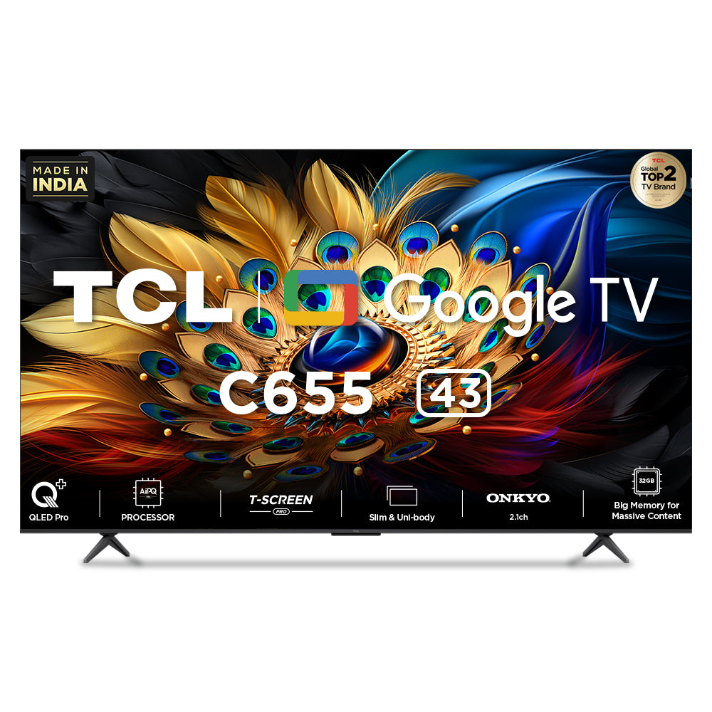 【新品・未使用】TCL GoogleTV Buy TCL LED Smart Google TV at best price in Kerala | safg