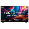 TCL 55P635 PRO 4K UHD Smart Google TV