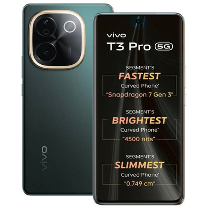 Vivo T3 Pro 5G (8/128GB, Emerald Green)