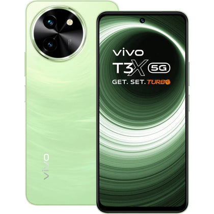Vivo T3X 5G (4/128GB, Celestial Green)