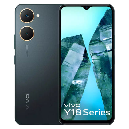 Vivo Y18i (4/64GB, Space Black)