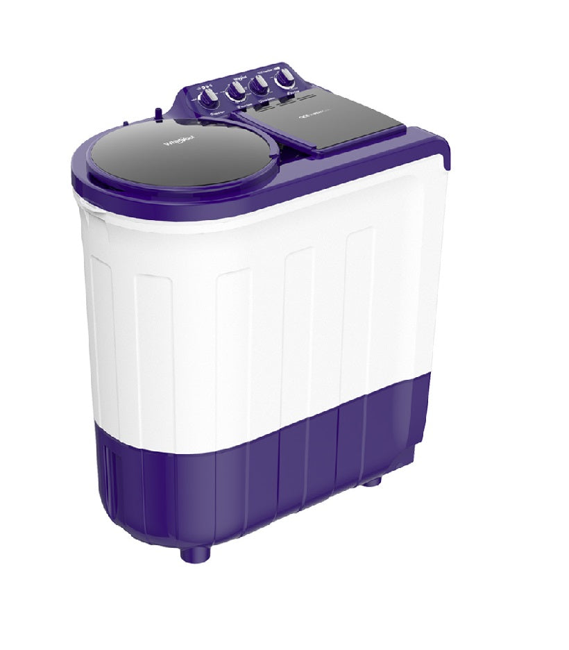 Whirlpool Ace Super Soak 8 kg Semi Automatic Washing Machine, Coral Purple (30276)
