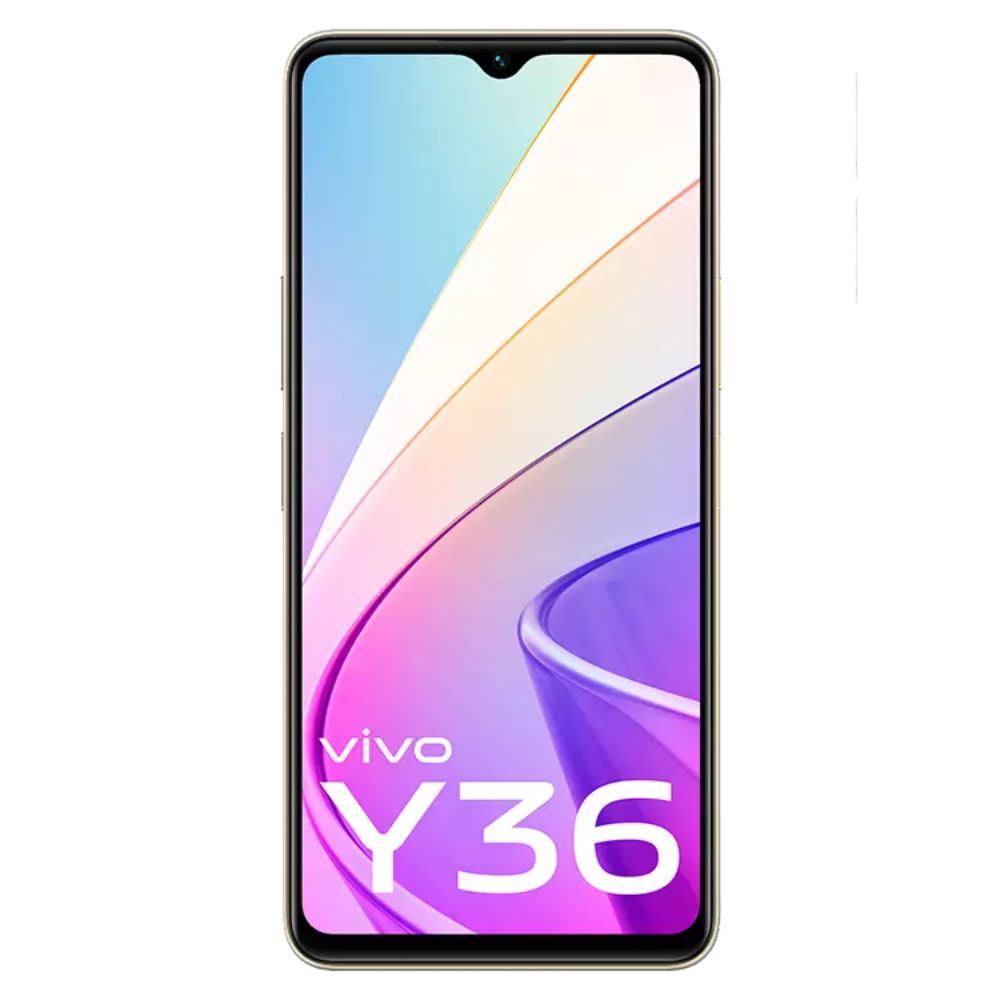 Vivo Y36 (8/128GB, Vibrant Gold)