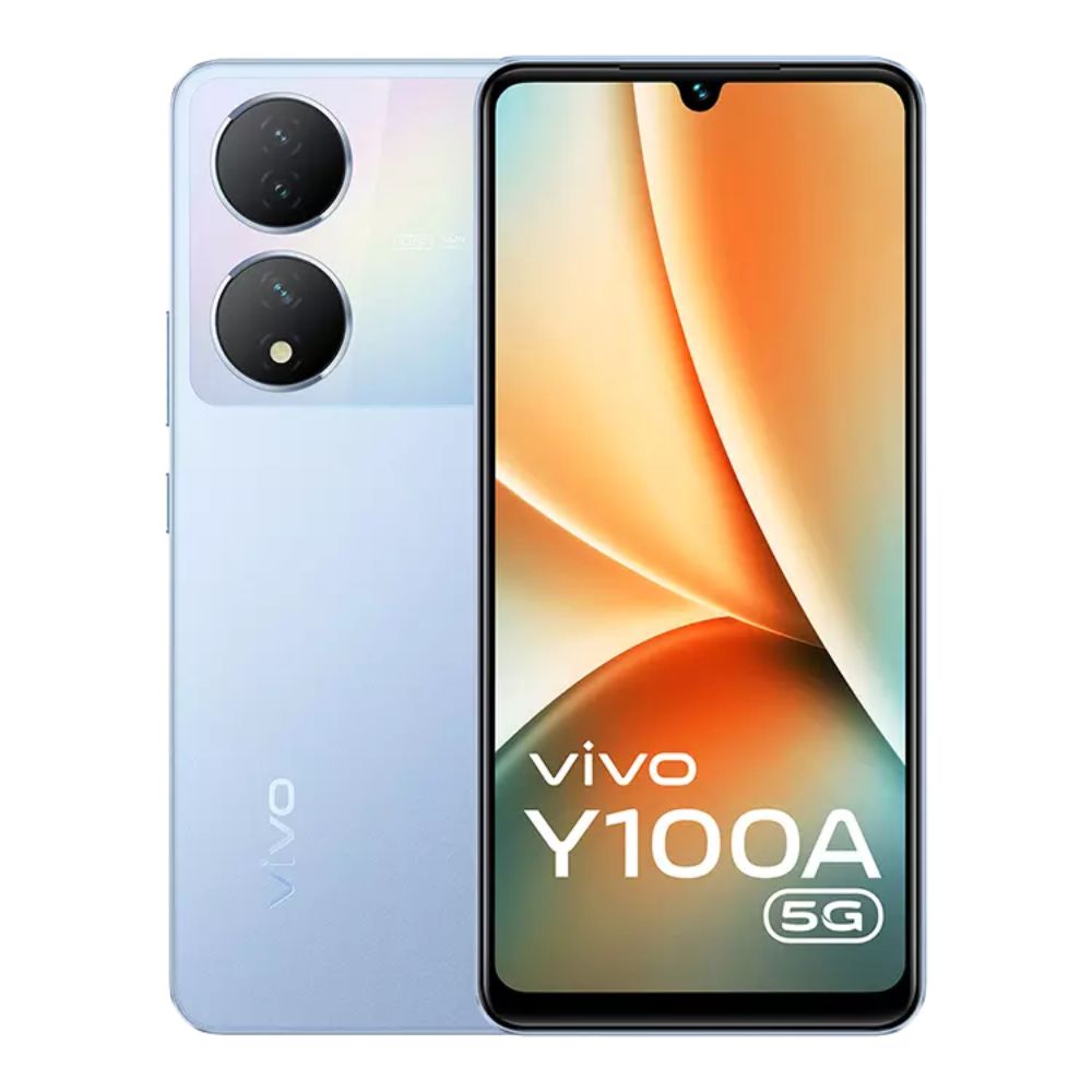 Vivo Y100A 5G (8/128GB, Pacific Blue)