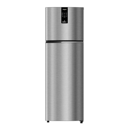 Whirlpool Illusia Steel 292L Frost Free Double Door Refrigerator (21675)