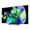 LG OLED55C3XSA 139 cm (55 inches) evo C3X 4K Ultra HD Smart OLED TV