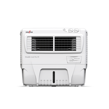Kenstar Double Cool Dx 55 Litres Woodwool Window Cooler (White)