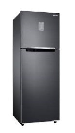 Samsung RT30C3732B1/HL 256L Frost Free Double Door Refrigerator (Black Matt)