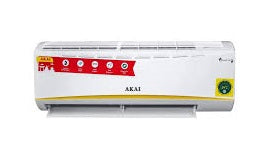 AKAI AKSI123MQE 1 Ton 3 Star Split Inverter Air Conditioner