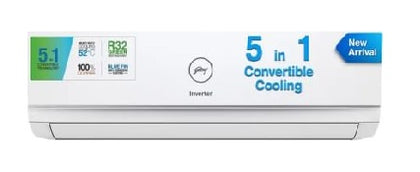 Godrej SIC18ITC5-WWD 1.5 Ton 5 Star Inverter Split Air Conditioner (White)