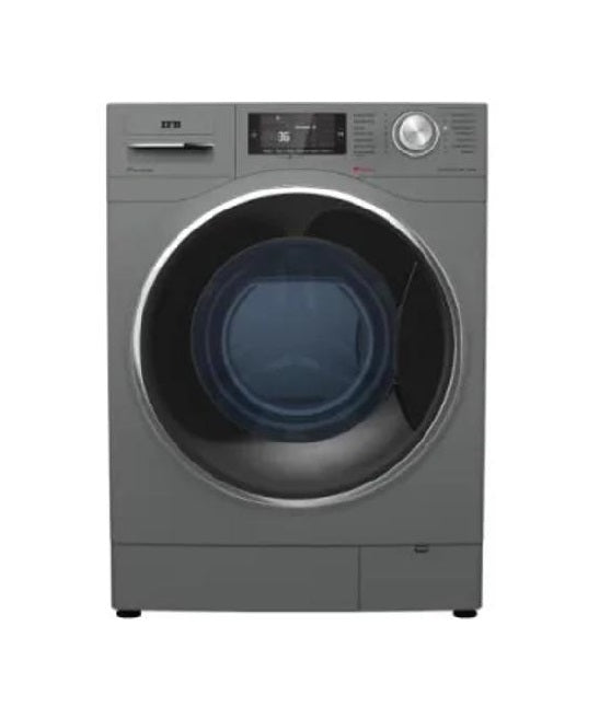 IFB Executive MSS ID Fully Automatic Front Load Washing Machine 9 kg Metalic, Silver (9014)