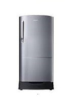 SAMSUNG RR20C1812S8/HL 183 L Direct Cool Single Door 2 Star Refrigerator (Elegant Inox)