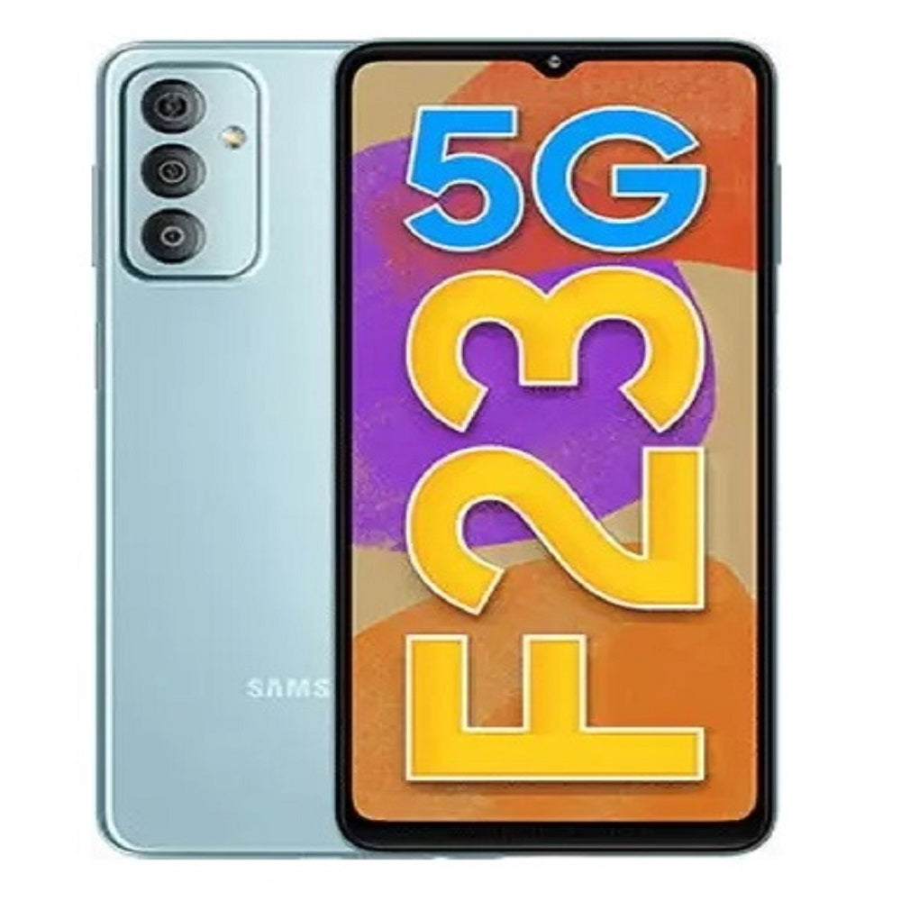 Samsung Galaxy F23 5G (6/128GB, Aqua Blue)