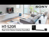 Sony HT-S20R 5.1 Channel Dolby Digital Soundbar Home Theater