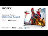 Sony X82L Bravia 4K Ultra HD Smart LED Google TV