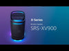 Sony SRS-XV900 X-Series Wireless Portable-Bluetooth Party-Speaker