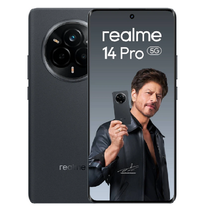 Realme 14 Pro 5G (8/128GB, Suede Grey)