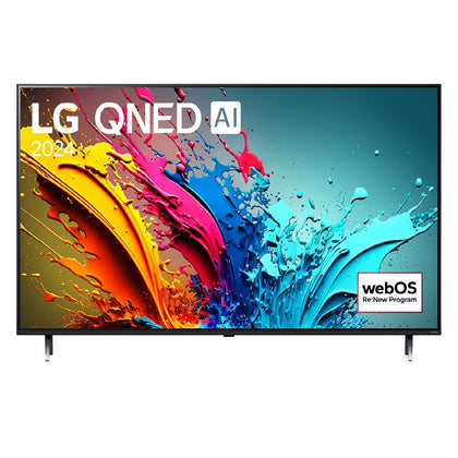 LG 55QNED88T6A 55 Inches AI QNED88T 4K Smart TV 2024