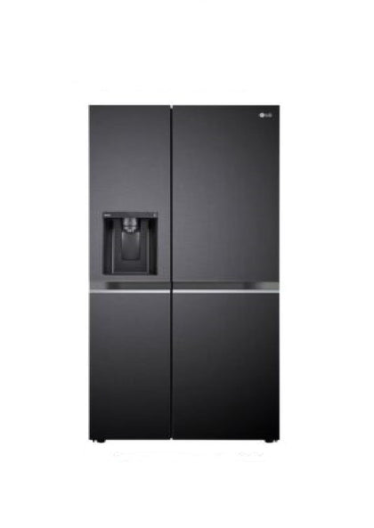 LG GL-L257CMC3 630 Ltrs 3 Star Frost Free Side by Side Refrigerator (Matt Black)