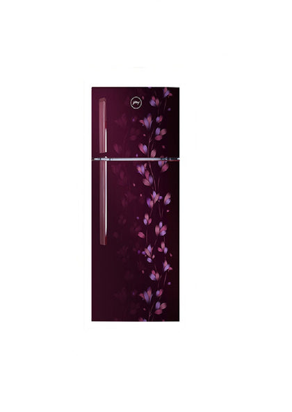 GODREJ RT EONVIBE 306C 35 HCIF DOUBLE DOOR REFRIGERATOR (JUDE WINE)