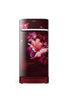 Samsung RR23D2H34RZ/HL 215 Ltrs Direct Cool Single Door Refrigerator, Midnight Blossom Red