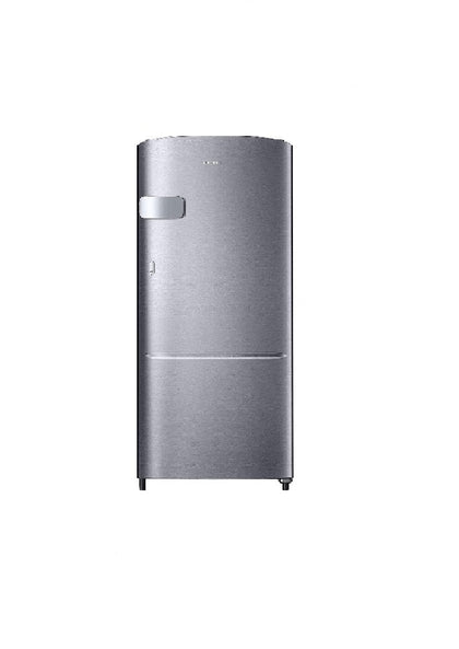 Samsung RR20A2Y1BS8/NL 192 L 2 Star with Inverter Single Door Refrigerator (Silver, Elegant Inox)